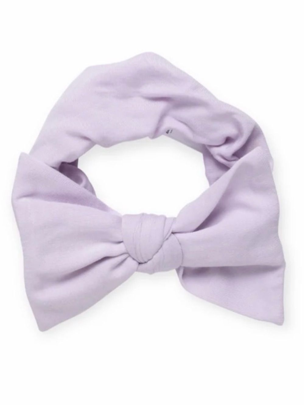 12M-4T🧲 Magnetic Me NEW Modal Bow Headband Wisteria Lavender Purple